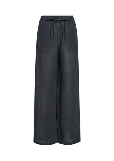 Co' Couture |  LoiseCC Linen Long Pant Blauw
