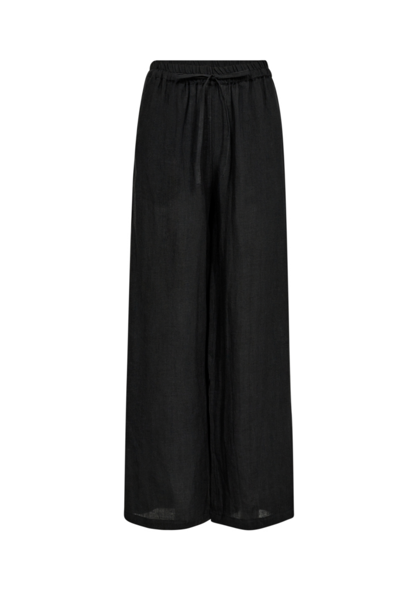 Co' Couture |  LoiseCC Linen Long Pant Zwart