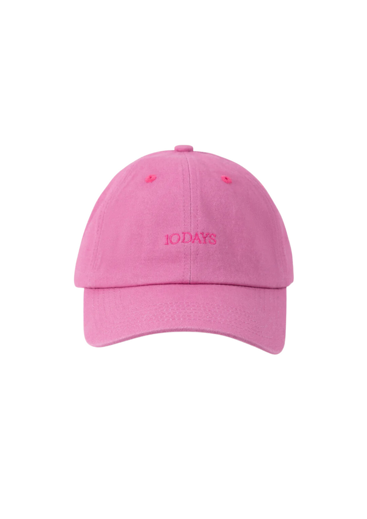 10 Days | Cotton Cap Pink