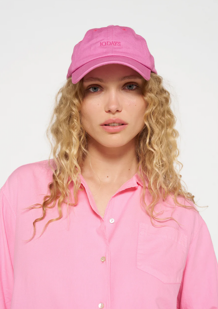 10 Days | Cotton Cap Pink