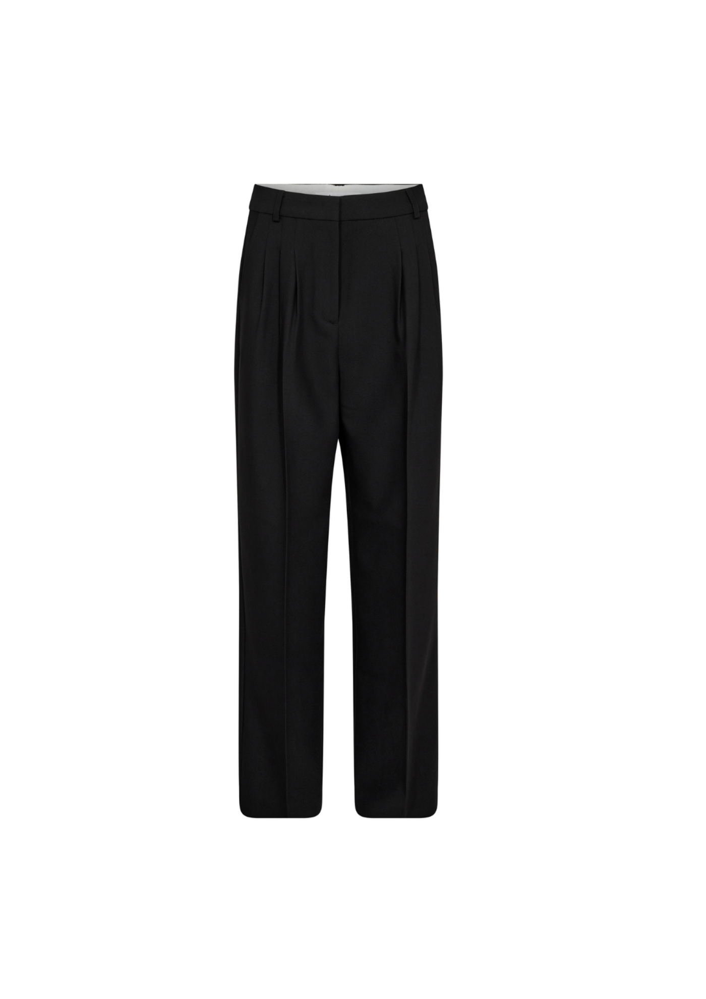 Co' Couture | VolaCC Long Pleat Pant Black