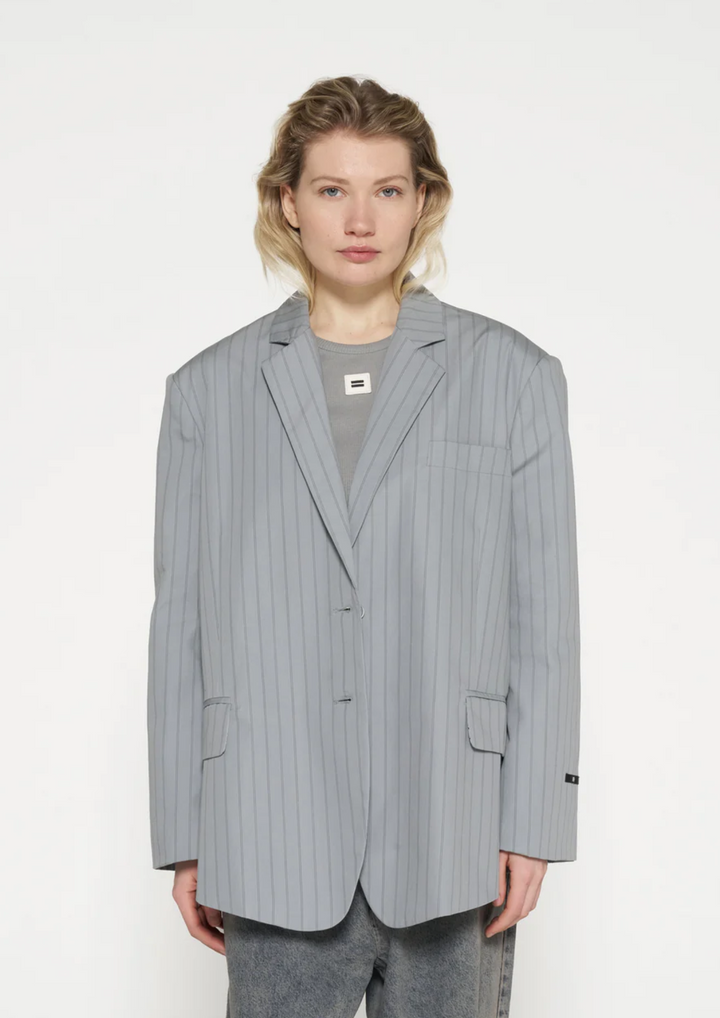 10 Days | Oversized Pinstripe Blazer