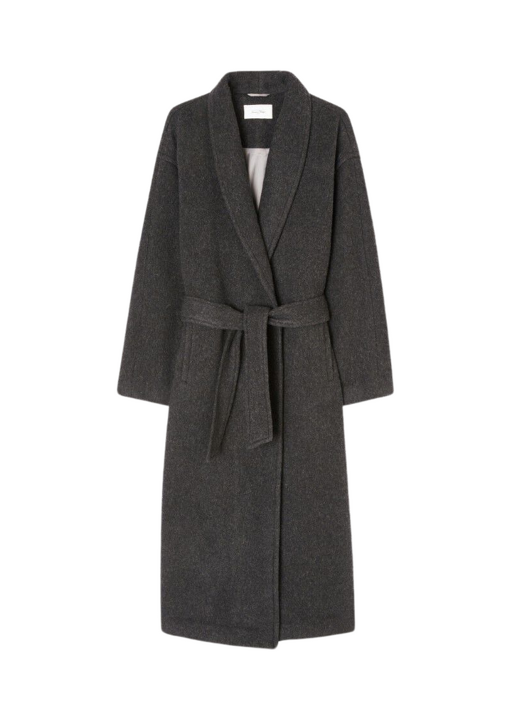 American Vintage | Nadabow Coat Anthracite