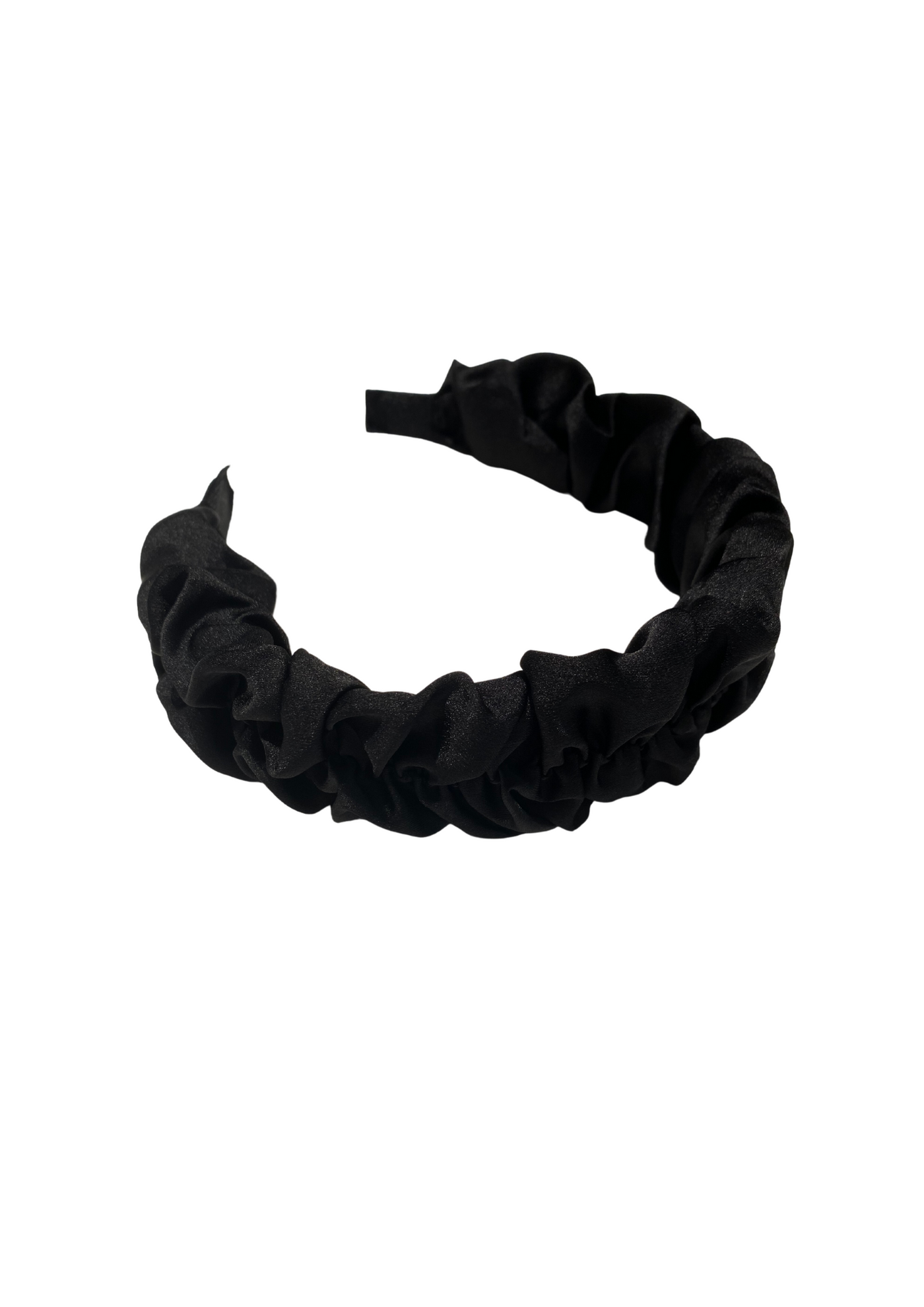 Sui Ava | Moon dust headband Obsidian Black