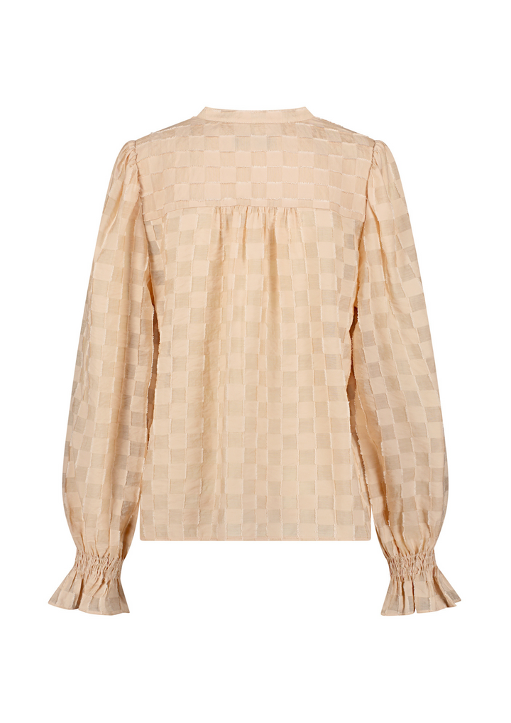 Nukus | Phoebe Blouse Check