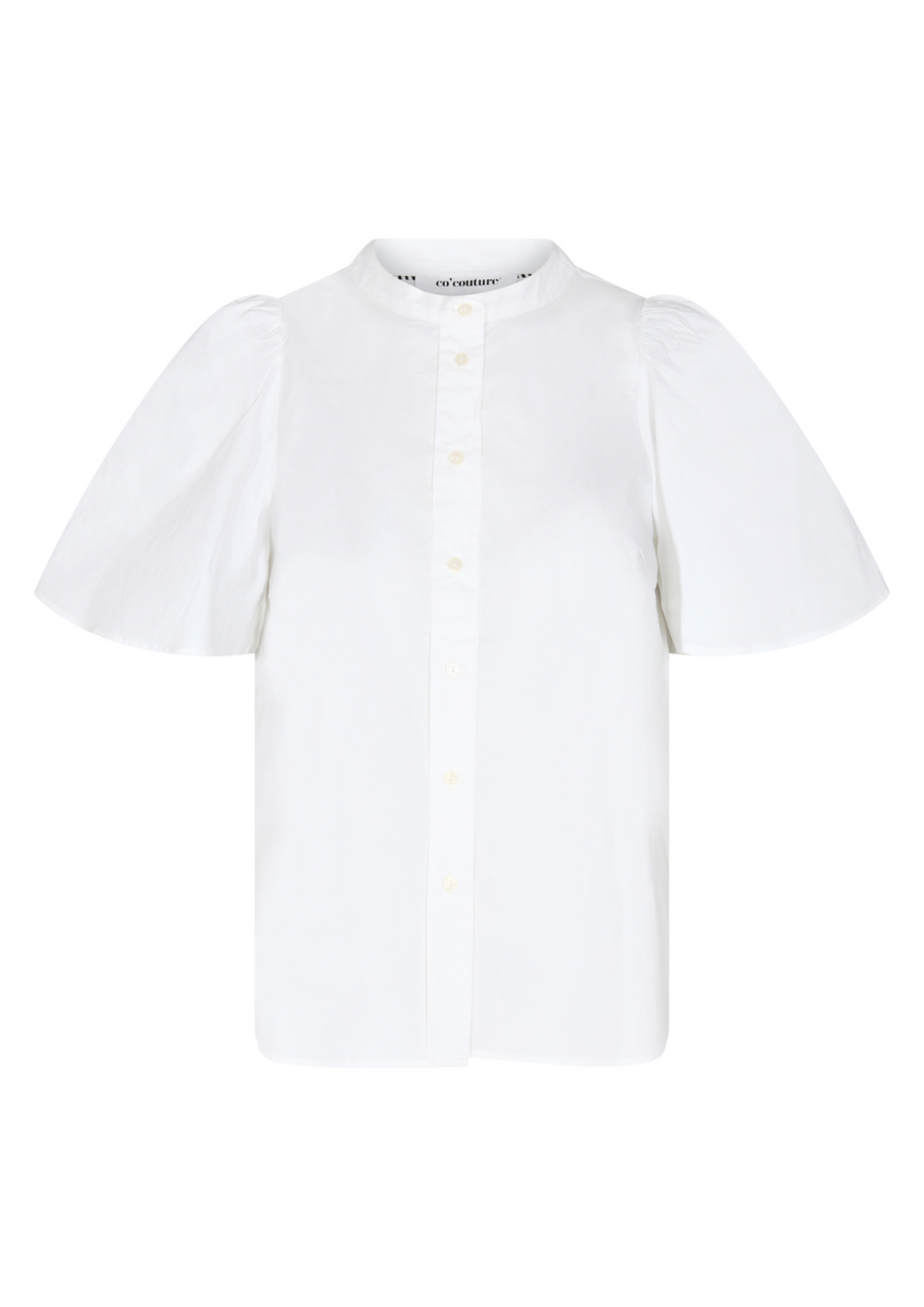 Co' Couture | SandyCC Flow Shirt White