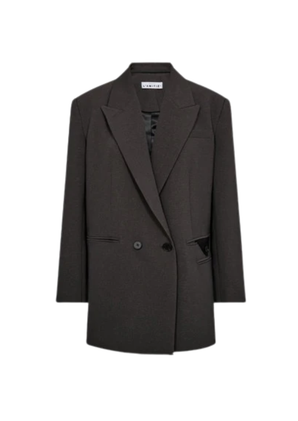 Haute L'Amitié | Emerald Oversize Triangle Blazer