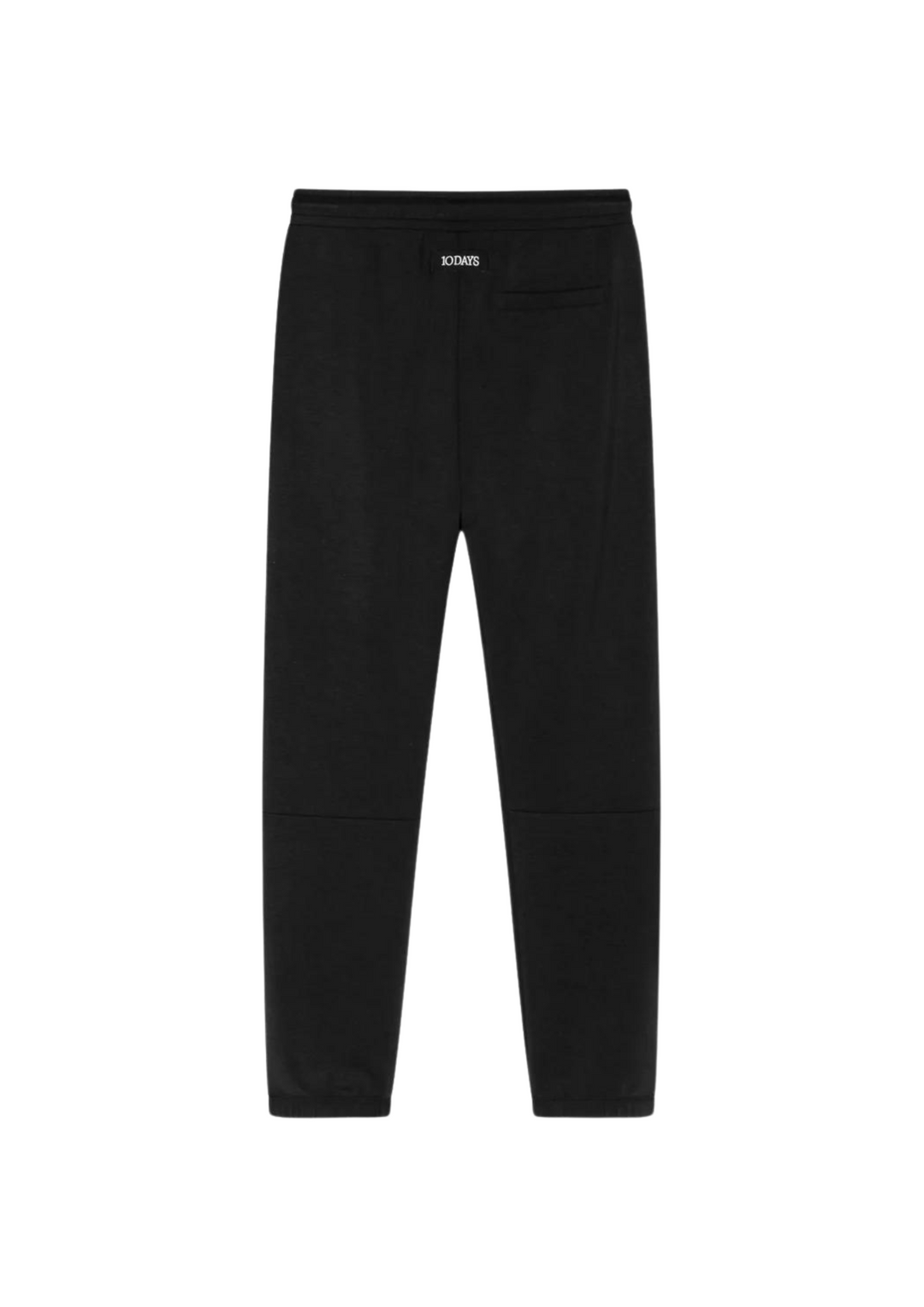 10 Days | Cropped Jogger Scuba Black