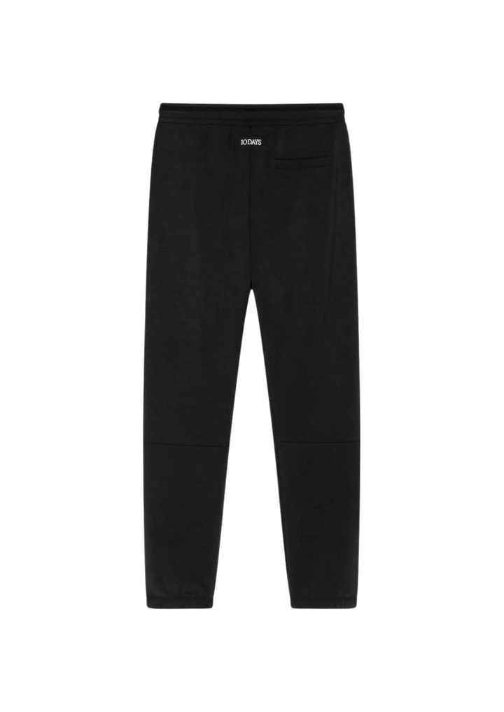 10 Days | Cropped Jogger Scuba Black