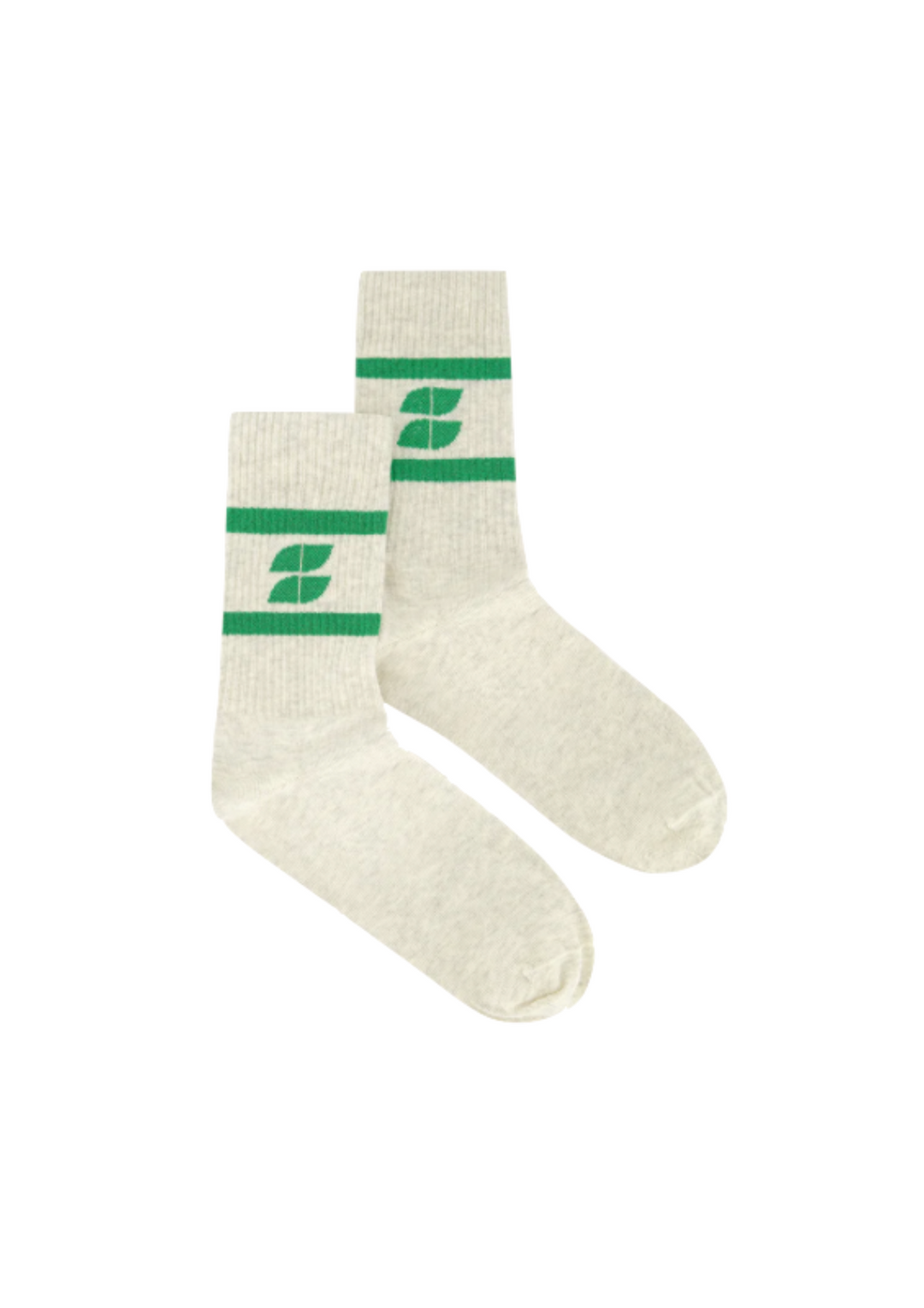 By Bar | Logo Sparkle Socks Evergreen