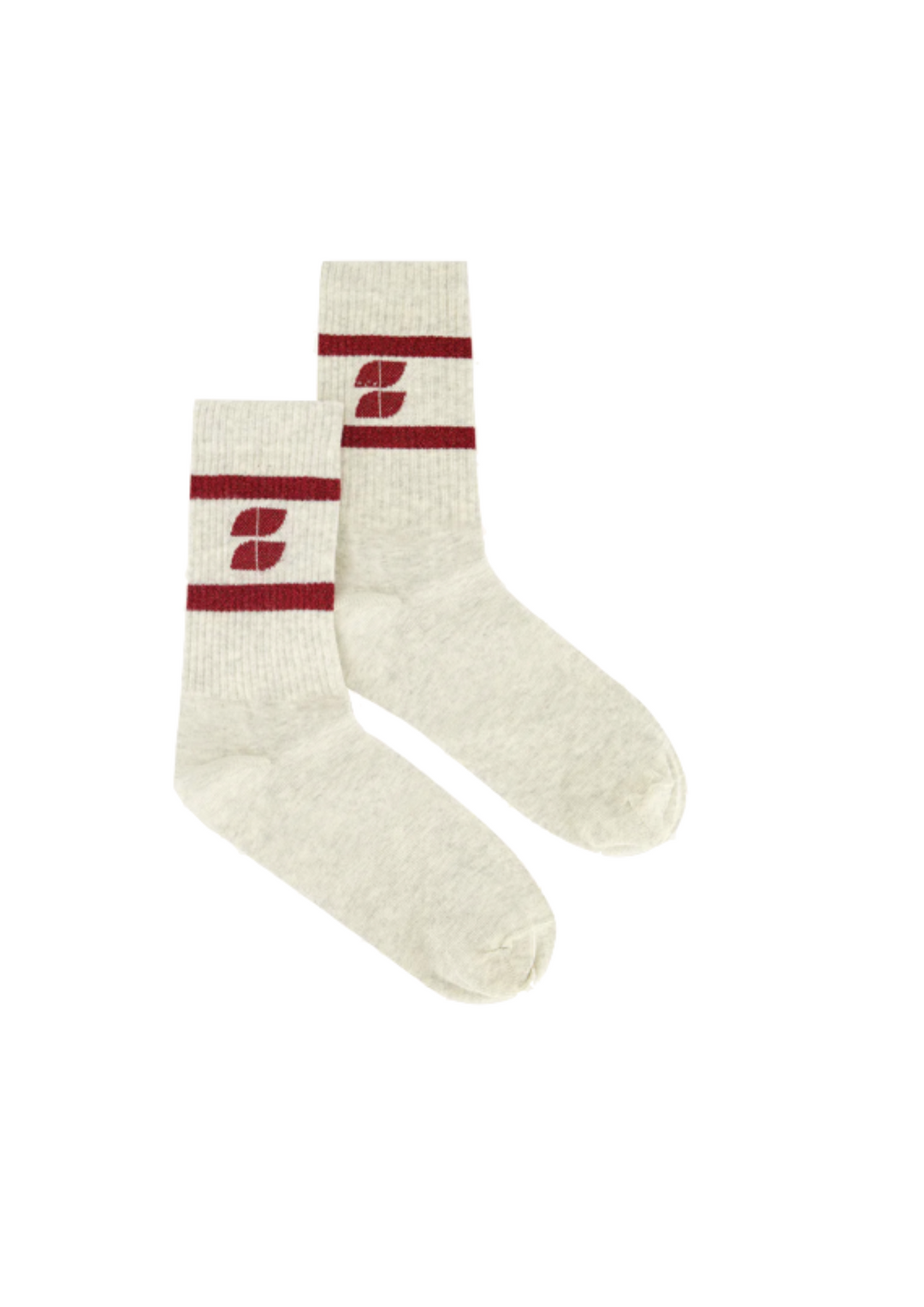 By Bar | Logo Sparkle Socks Wine