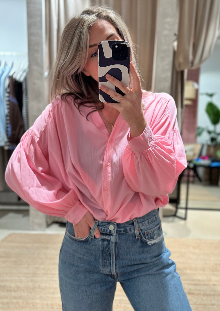 Bij Lies | Blouse Roze