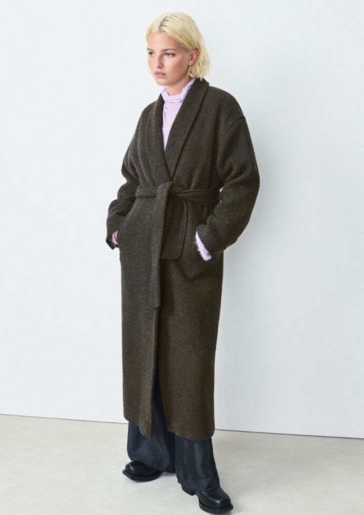 American Vintage | Nadabow Coat Anthracite