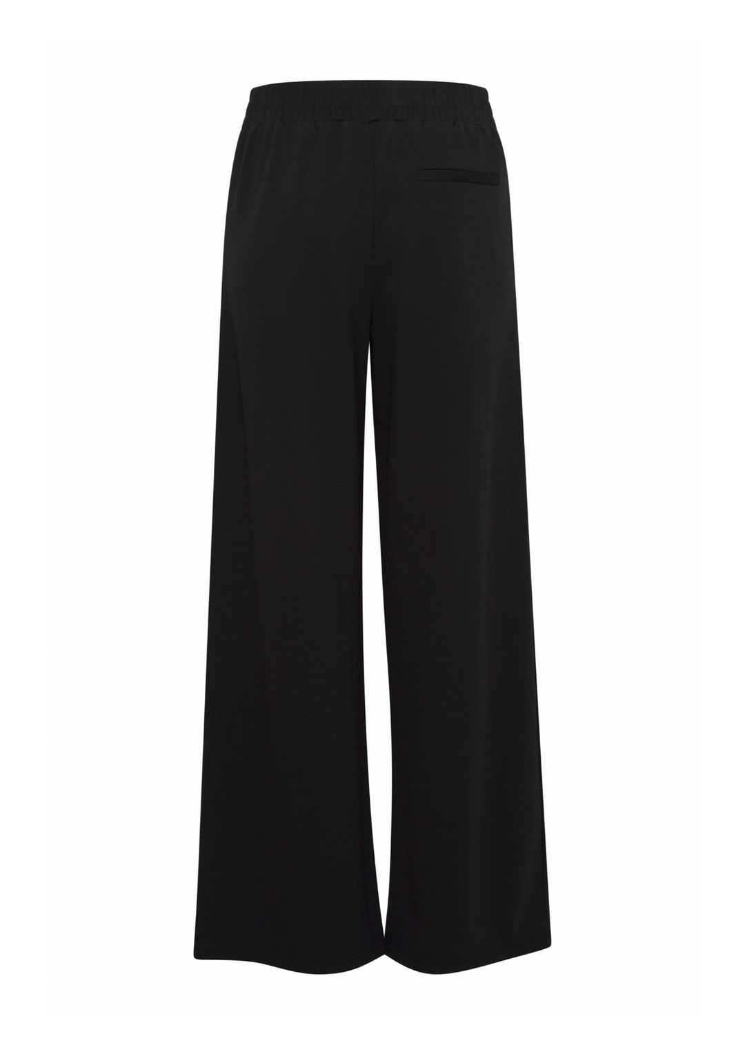 Ichi | Kate Sus Long Wide Pants Black