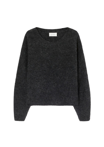 American Vintage | East Pull ML Col Rond Anthracite