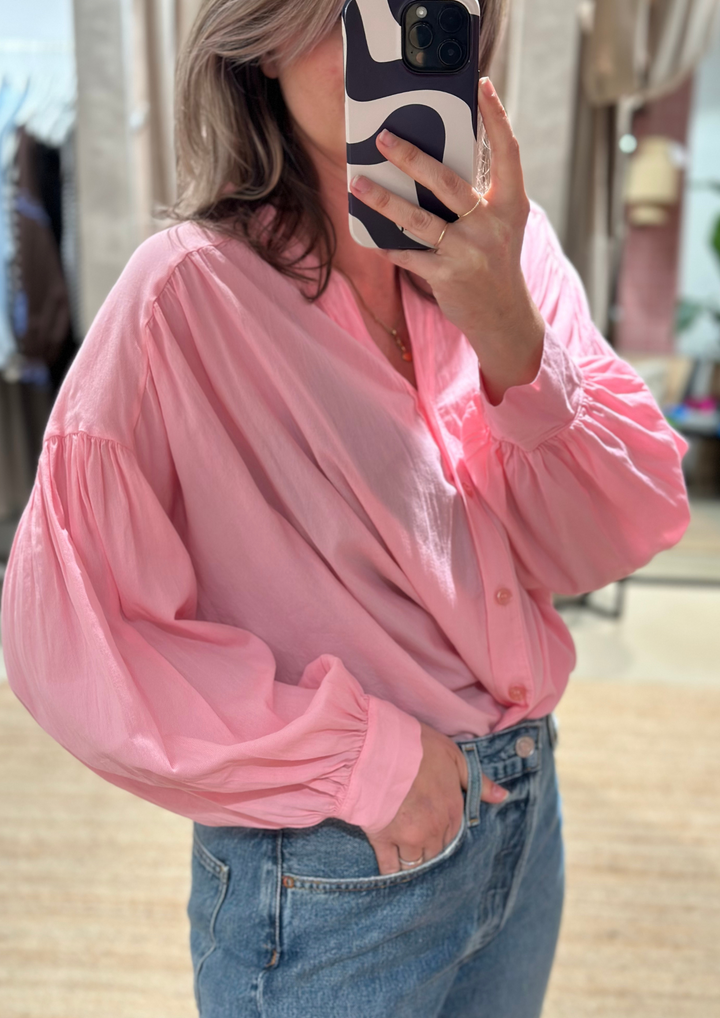 Bij Lies | Blouse Roze