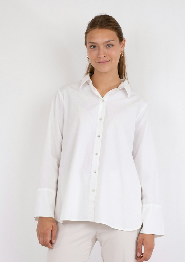 Neo Noir | Dita Poplin Shirt