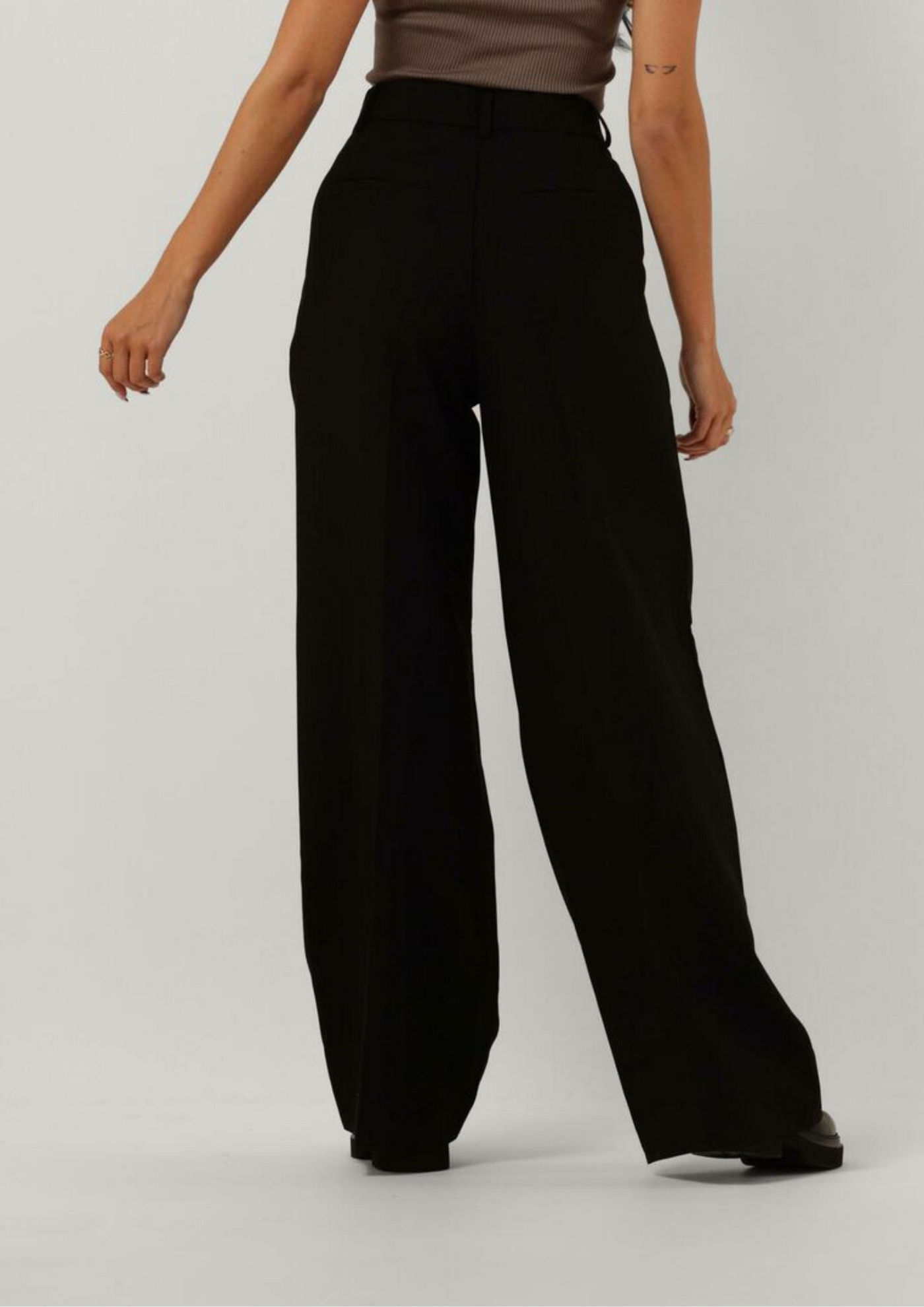 Co' Couture | VolaCC Long Pleat Pant Black