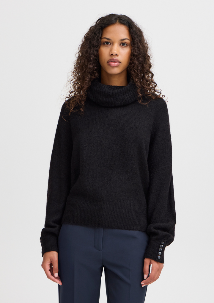 Ichi | Kamara RN2 Knit Black