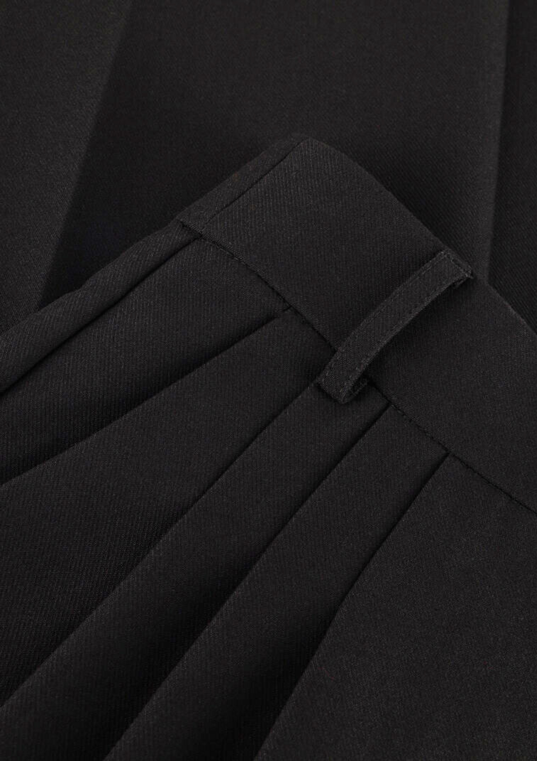 Co' Couture | VolaCC Long Pleat Pant Black