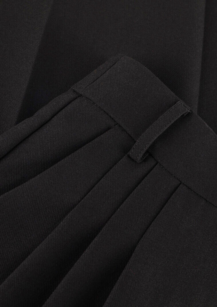 Co' Couture | VolaCC Long Pleat Pant Black