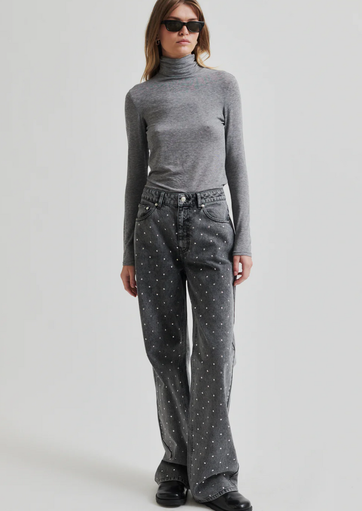 Second Female | Houghton Denim Jeans Grey