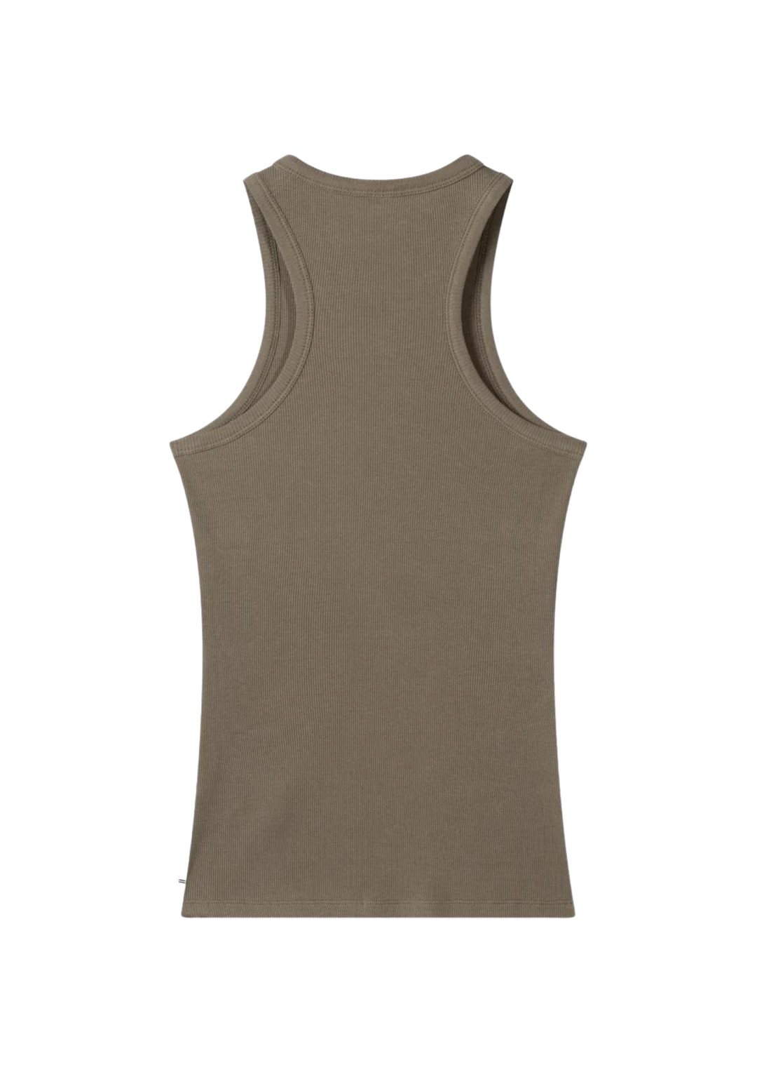 10 Days | Tank Top Rib Dark Moss