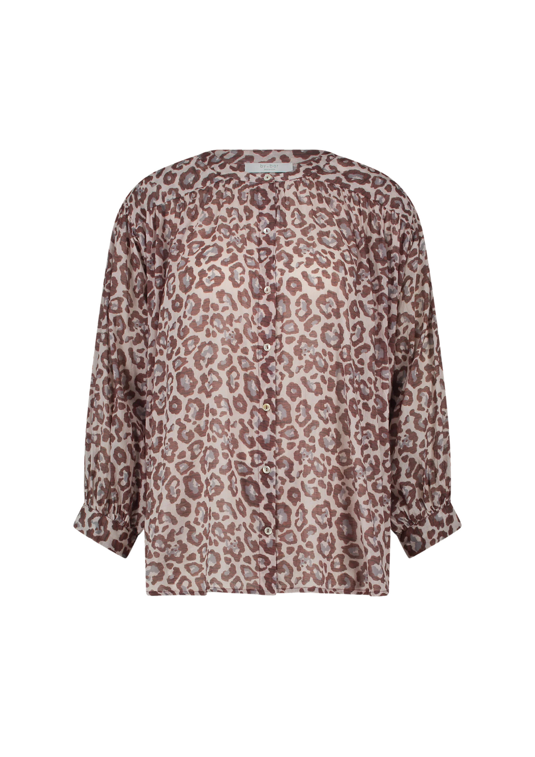 By Bar | Lucy Cheetah Blouse