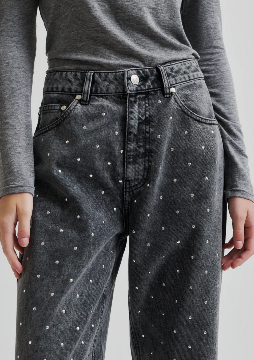 Second Female | Houghton Denim Jeans Grey