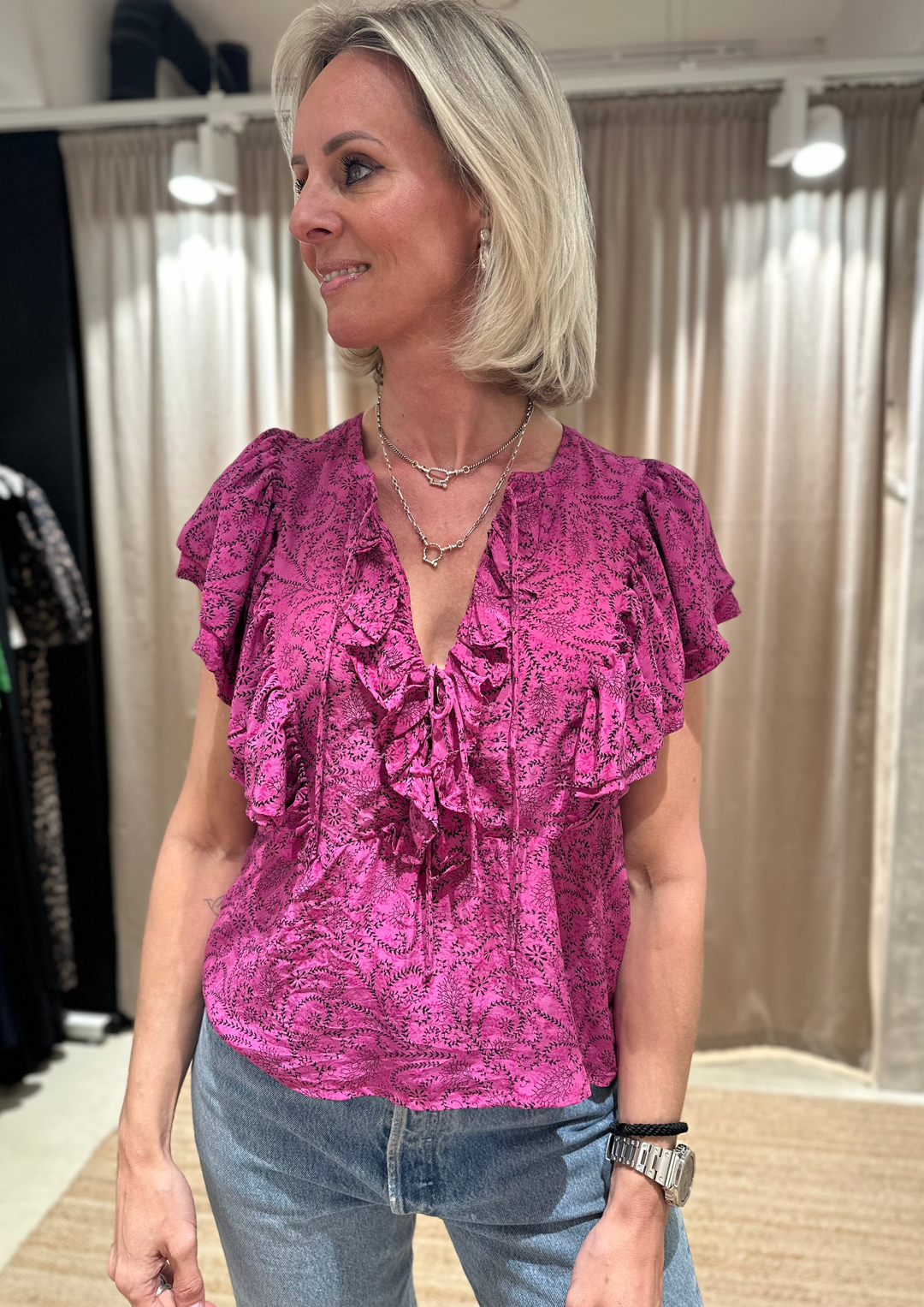 Sissel Edelbo | Serenda Silk Top 4