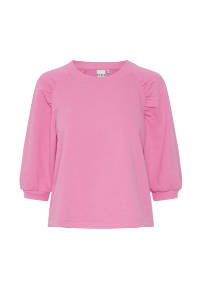 Ichi | Yarla Shirt Super Pink