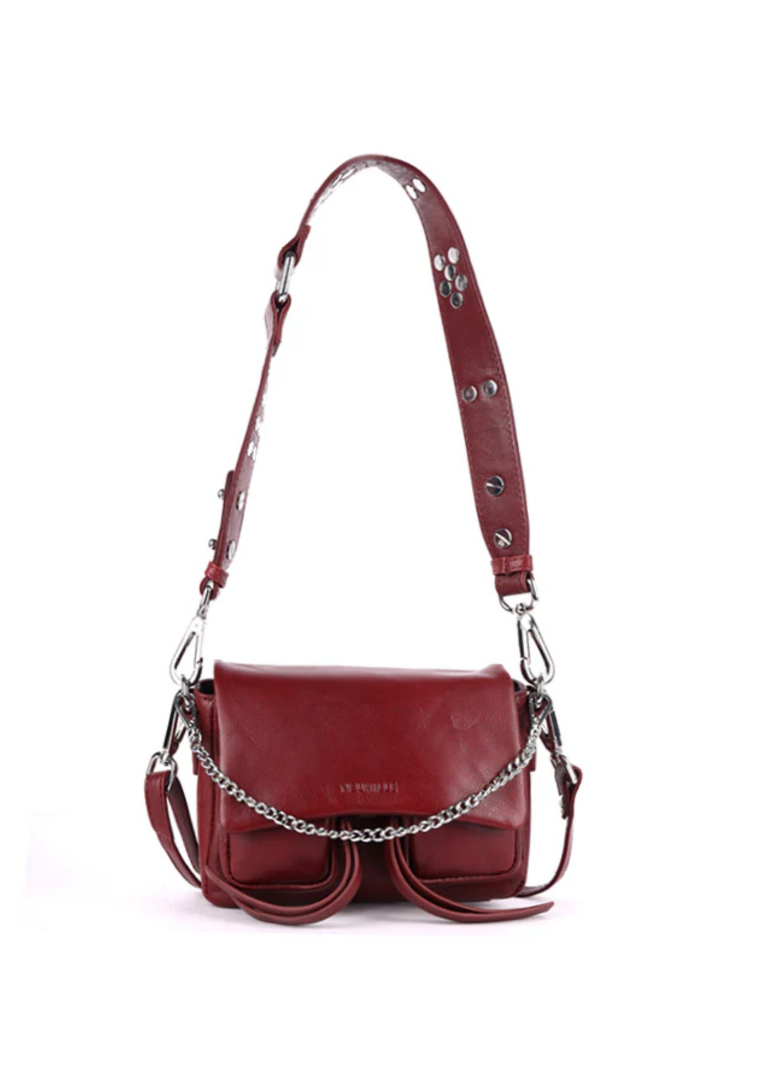 Neuville Bags max mini burgundy Bij Marlies