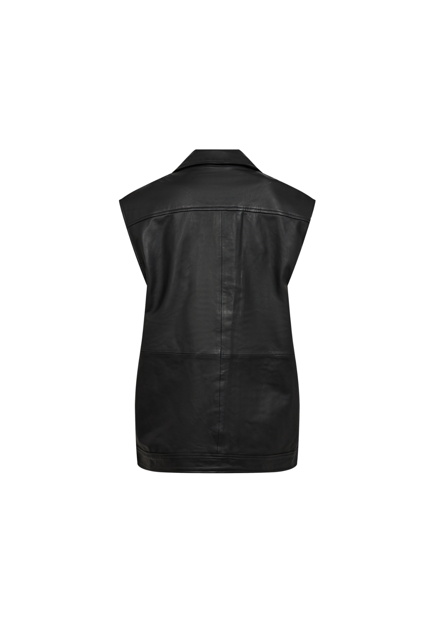 Co' Couture | PhoebeCC Leather Biker Vest