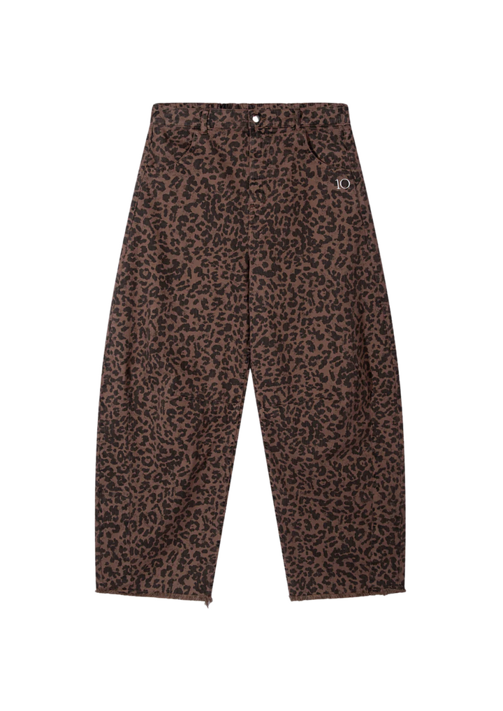 10 Days | Western Pants Leopard