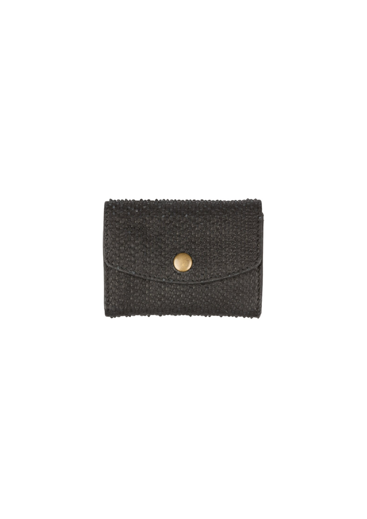 By Bar | Julie Relief Wallet Black