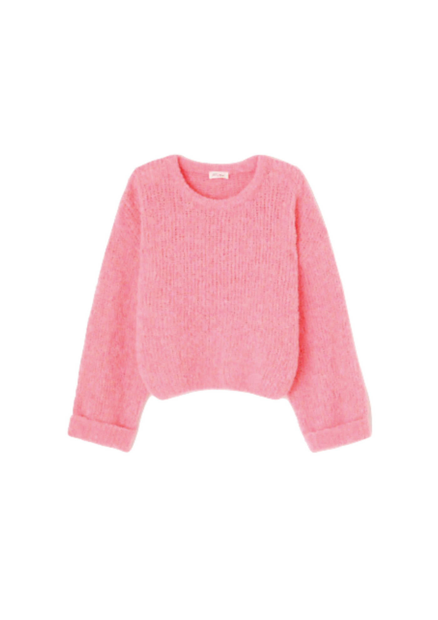 American Vintage | Zolly Pull ML Col Rond Pinky