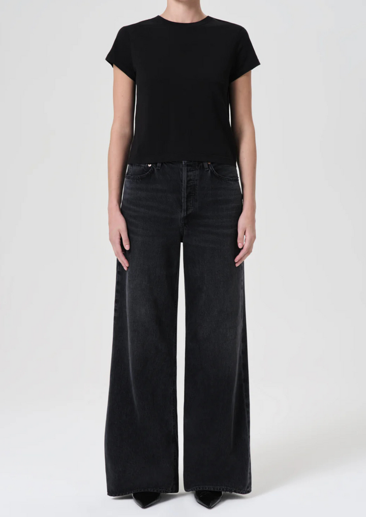 Agolde | Dame High Rise Wide Leg No Cuff