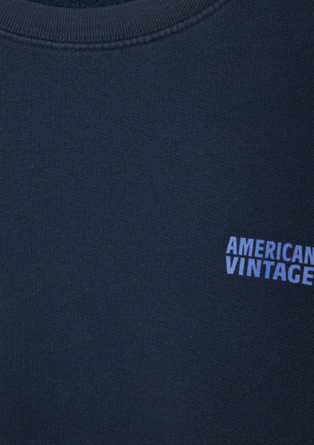 American Vintage | Izubird Sweater Marine Vintage