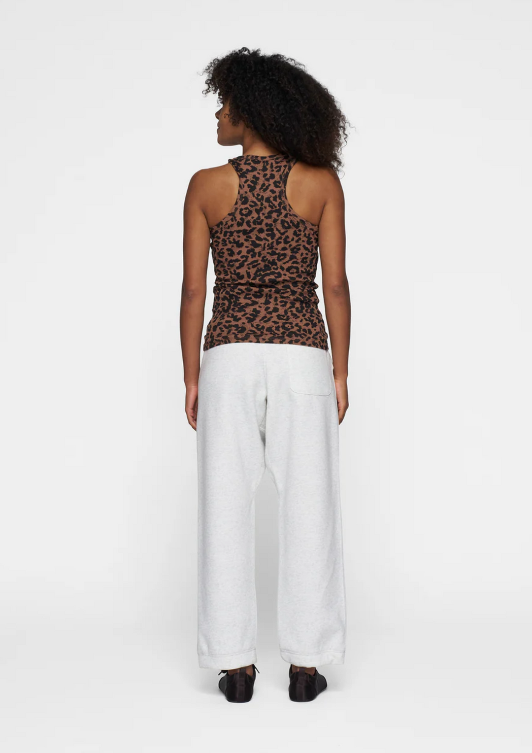 10 Days | Tanktop Rib Leopard