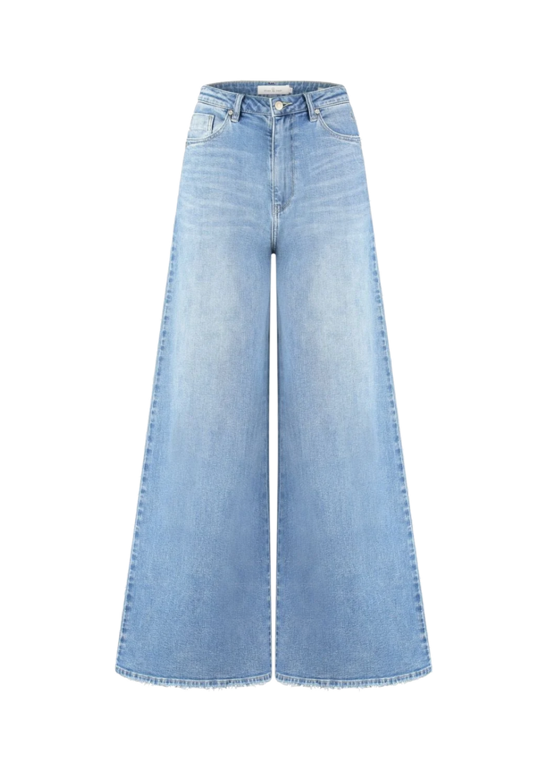 Circle Of Trust | Harley Denim Duchess Blue-Wide Leg Flared