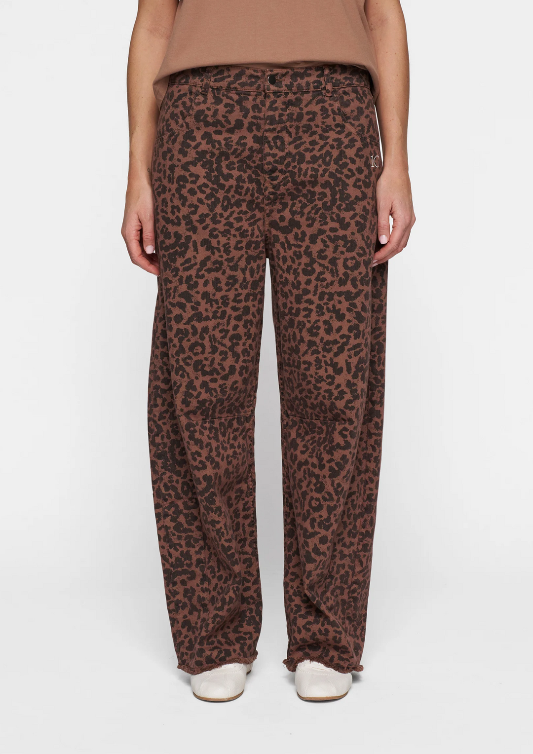 10 Days | Western Pants Leopard