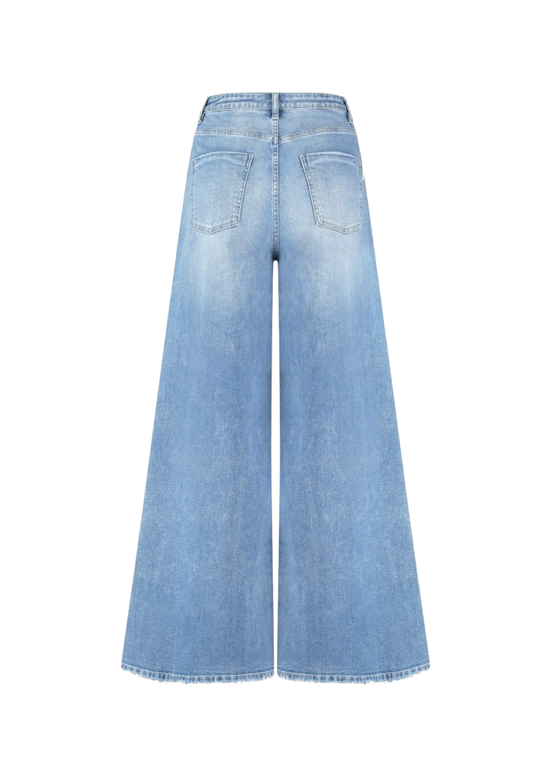 Circle Of Trust | Harley Denim Duchess Blue-Wide Leg Flared