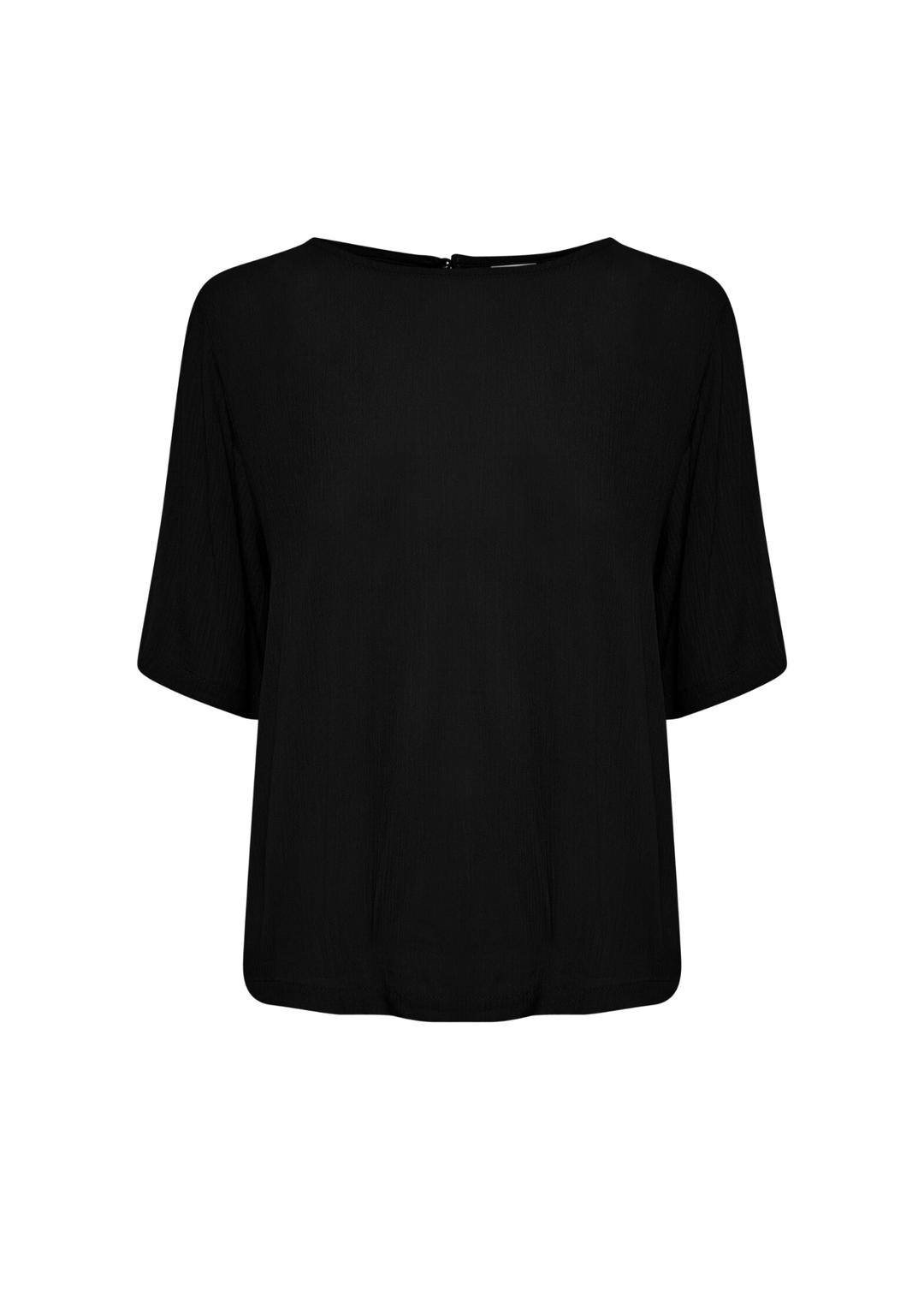 Ichi | Marrakech SS3 Top Black