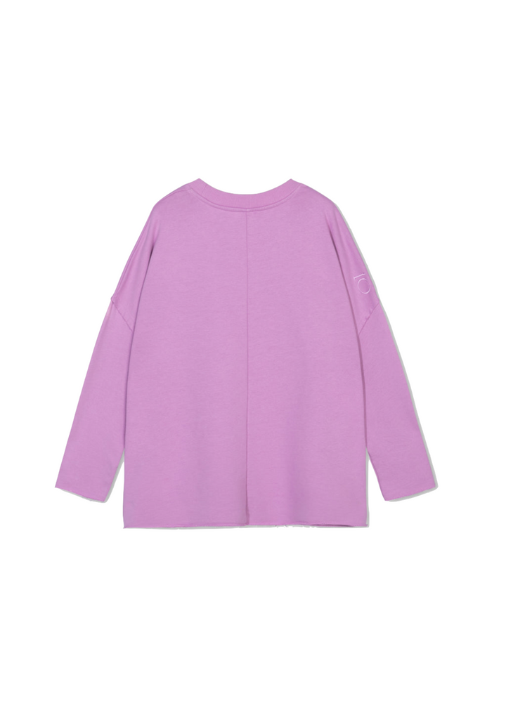 10 Days | LA Fleece Sweater Violet