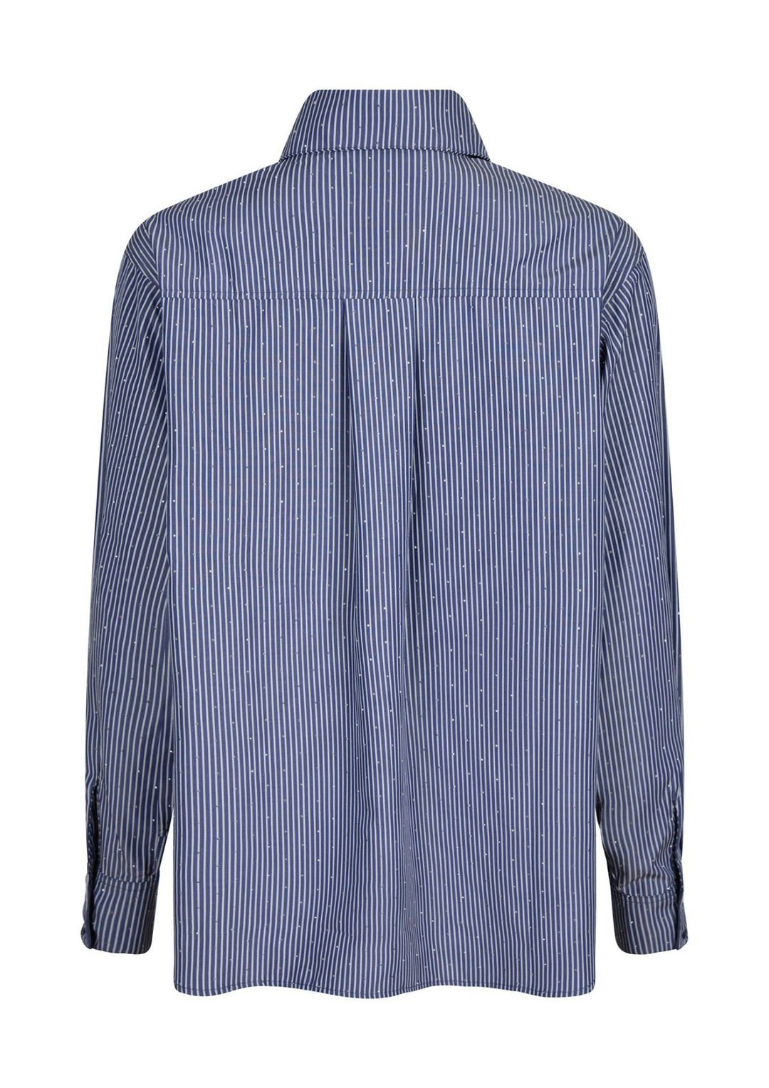 Neo Noir | Dalma B Stripe Stone Shirt