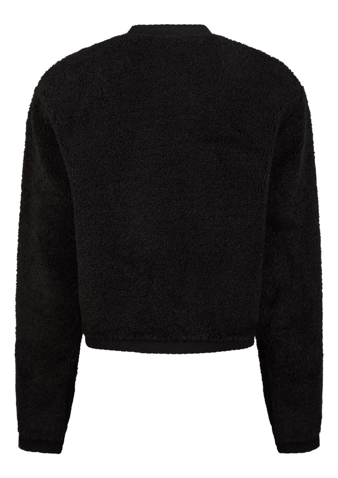 Neo Noir | Limo Fluffy Knit Cardigan