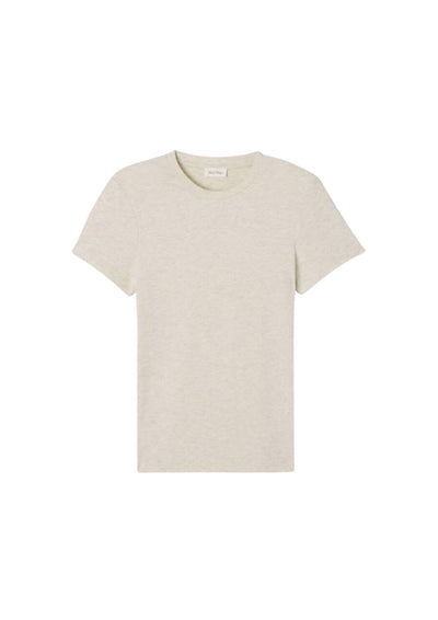 American Vintage | Ypawood T-Shirt MC Col Rond Gris