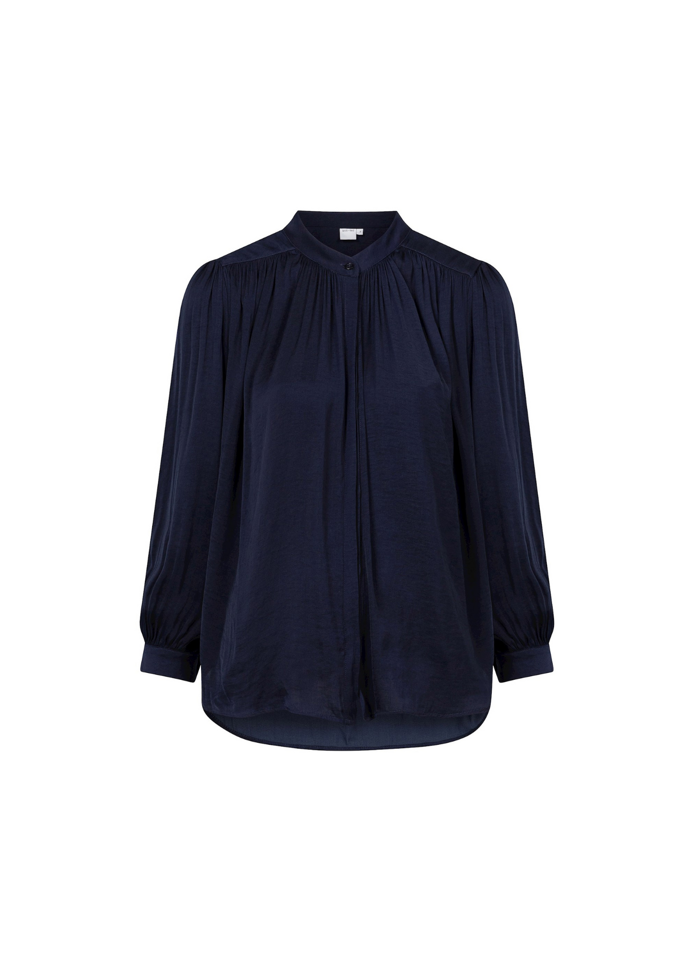 Knit-ted | Rubia Blouse Navy