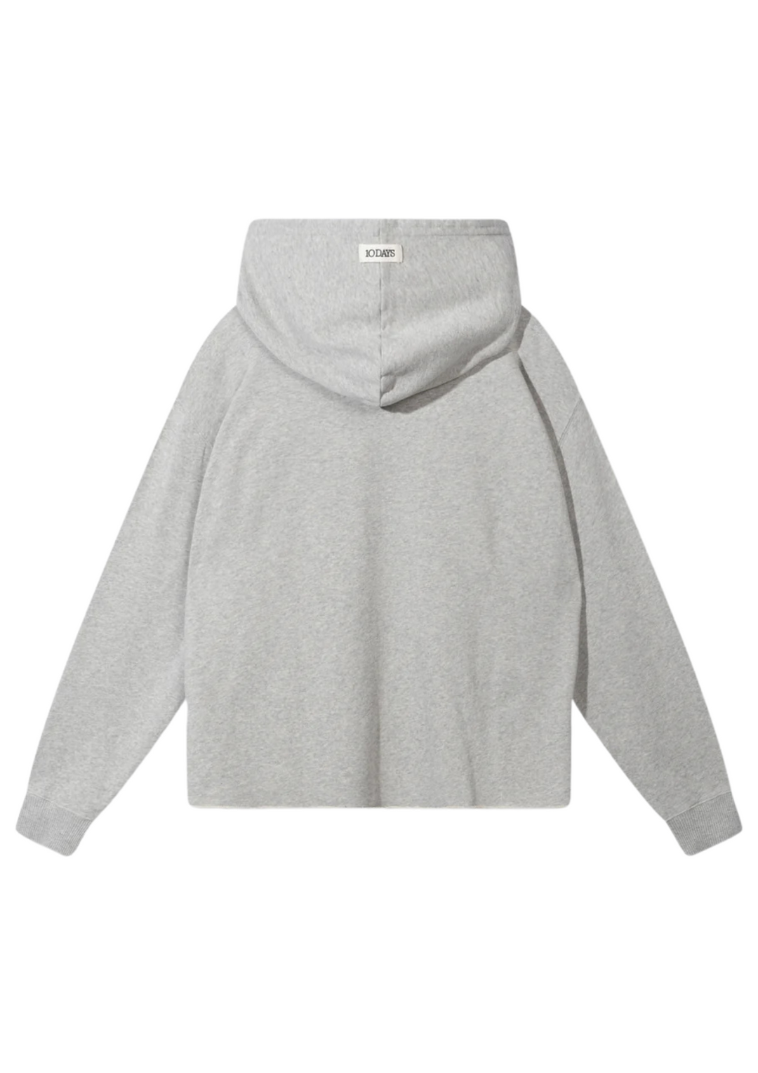 10 Days | Statement Hoodie Light Grey Melee