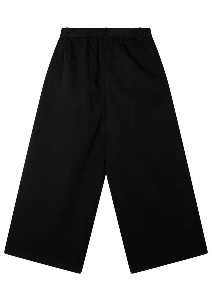 10 Days | Wide Leg Pants Twill Black